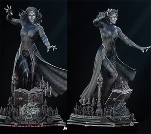 Bruja Escarlata Impresión 3D Figura Modelo Sin Pintar Escultura GK Kit en Blanco Stock - Imagen 1 de 8