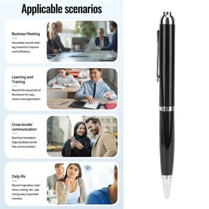Voice Recorder Pen Intelligent Transcription Real Time Translation APP Cont Kit - Picture 1 of 27