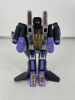 Transformers G1 Skywarp 1983 Vintage Hasbro Action Figure - Image 1 of 2
