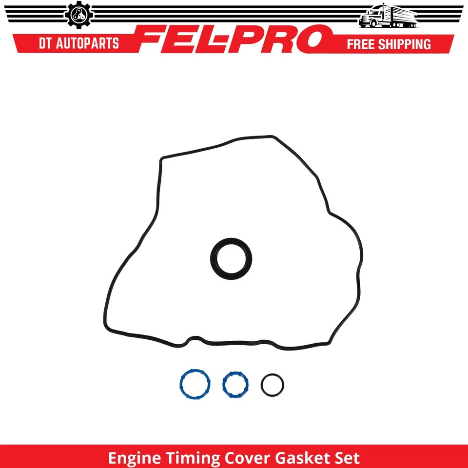 Juego de juntas de cubierta de distribución de motor Fel-Pro 2003 para Mini Cooper 2002-2008 1,6 L L4 Foto 1 de 1