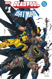 MARVEL/DC: DEADPOOL/BATMAN #1 STEVE MCNIVEN 1:25 variant (PRESALE 9/17/25) - Picture 1 of 1