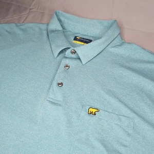 Jack Nicklaus Men’s Blue Golf Polo Size XXL Golf Apparel - Picture 1 of 9