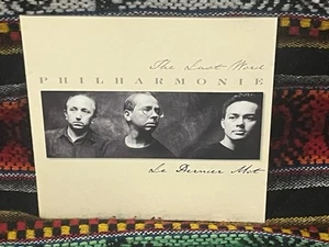 PHILHARMONIE Le Dernier Mot Last Word CD prog rock 1998 - Bild 1 von 3