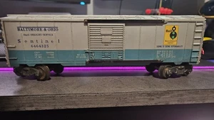 LIONEL OIGINAL POSTWAR #6464-325 B&O SENTINEL BOXCAR! WITH BOX!! - Picture 1 of 13