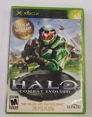 Halo Combat Evolved Game of the Year No Manual XBOX Complete Tested -- S2G -- - Image 1 of 3