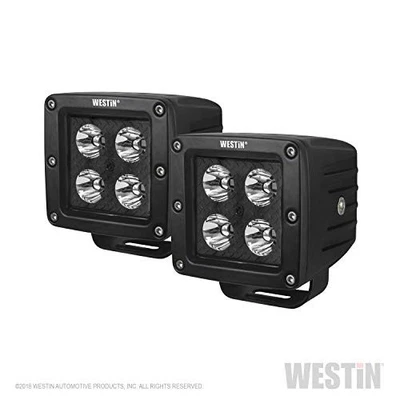 Westin 09-12205A-PR HyperQ B-Force LED Auxiliary Light - Image 1 of 2