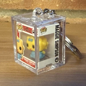 Funko Bitty Pop Simpsons Maggie Simpson Chase Set Estuche Rígido Llavero - Imagen 1 de 3