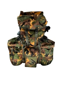 Web-Tex Backpack Large British Army Camo DPM Bergen With Removable Side Pouches - Picture 1 of 16
