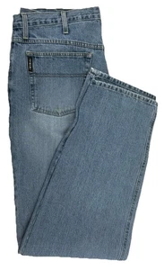 Cinch Jeans Men's 36x36 Blue Western Denim Black Label Light Wash - Picture 1 of 6