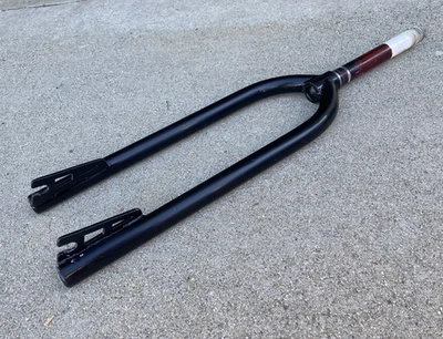 Old School BMX KHS 26” Horquilla Cruiser Tange Schwinn Klunker Foto 1 de 4