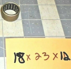 TRANSMISSION NEEDLE BEARING 18X23X12MM NOS 1 QUANTITY VINTAGE OEM FREE SHIPPING - Picture 1 of 1