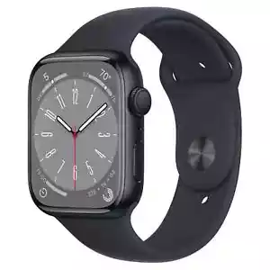 Apple Watch Serie 8 - 45mm - con tantissimi accessori! - Afbeelding 1 van 8