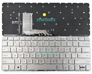 New HP Spectre X360 13-4003DX 13-4005DX 13-4103DX 13-4105DX Keyboard Backlit US - Afbeelding 1 van 3