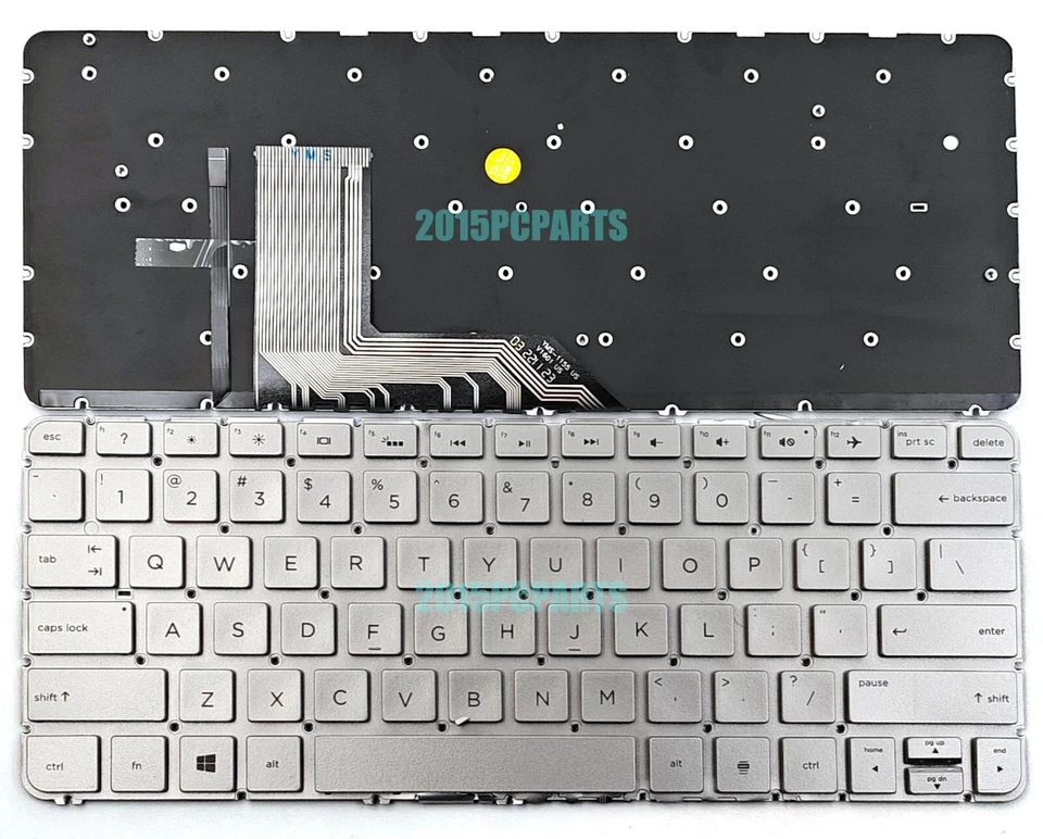 806500-001 MP-13J73USJ920 GENUINE HP KEYBOARD SPECTRE 13-4103DX (B) (BB59)