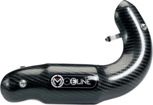 Protector de tubería de fibra de carbono Moose 2004-08 CRF450R y 2005-17 CRF450X con bomba de alimentación FMF - Imagen 1 de 1