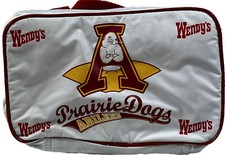 Vintage Abilene Prairie Dogs Baseball and Wendys Lunchbox Rare SGA Minor League