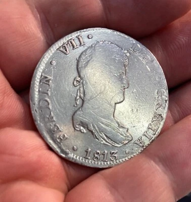 Mexico 1813 8 Reales* - Image 1 of 4