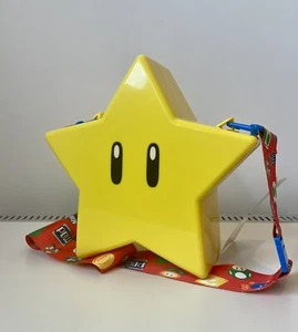 Super Nintendo World Mario Star Popcorn Bucket Light Universal Studios Japan USJ - Picture 1 of 4