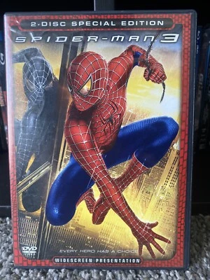 Spider Man 3 (2007, DVD) 2 Disc Special Edition - Image 1 of 4