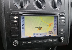VW Touran Autoradio Navi RNS MFD2 - Bild 1 von 6