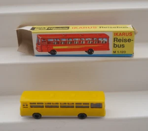 DDR - TT 1:120   485/06  MK Modelle Ikarus  Reisebus - gelb OVP - Bild 1 von 2