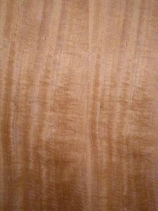 Citron Placage Ceylan Satinwood 185x18-19cm 2 Feuillage 3D - Imagen 1 de 6