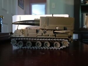Solido #238 Pluton AMX-30T Nuclear Attack Missile TankDiecast Metal,1:50,Mint