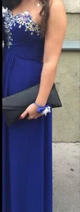 Abendkleid Königsblau - Bild 1 von 6