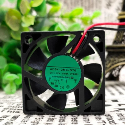 1PC For ADDA AD0412MX-G70 DC12V 0.08A 40*40*10MM Cooling Fan Inverter Fan - Image 1 of 4