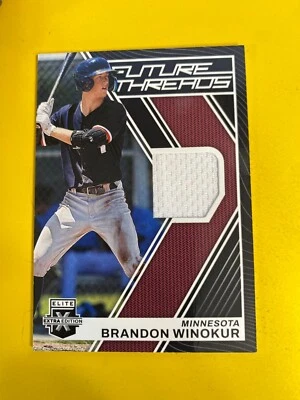 RS22913 2023 Elite Extra Edition Future Threads Jersey Brandon Winokur - Image 1 of 2
