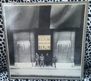 THROBBING GRISTLE LP DISCIPLINE RARE FETISH RECORDS 1981 PSYCHIC TV NOISE ROCK - Picture 1 of 2
