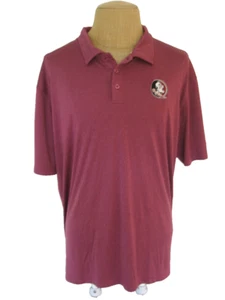 FSU FLORIDA STATE SEMINOLES POLO SHIRT ADULT MEN'S 2XL - Picture 1 of 6