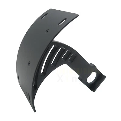 Soporte de matrícula curvo negro 7"x4" para Yamaha YZF-R1 YZF R6S 1998-2002 Foto 1 de 4