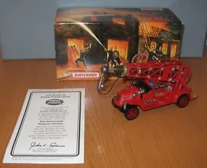 Matchbox Yesteryear Fire Series YYM37633 Mack AC Water Tower Truck Issue 1 - Picture 1 of 4