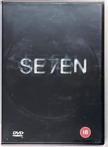 Seven (2 Disc Edition, DVD, 1995) - Region 2 - Picture 1 of 4