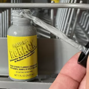 Geschirrkorb Reparatur PlastiDip ReRack grau Flüssigkunststoff - Bild 1 von 2