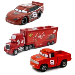 3er-Pack McQueen Disney Pixar Autos Modellauto Nr. 8 Tankmantel LKW & Pickup & Auto Geschenk - Bild 1 von 20