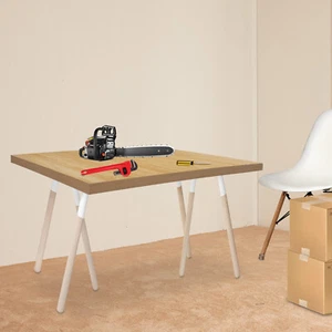 Plywood 60x90x3.5cm Adjustable Workbenches Tabletop Rectangular Countertop 500kg - Picture 1 of 17