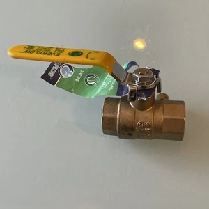 Everflow #405T034-NL Full Port Ball Valve 3/4IPS 600WOG New - Picture 1 of 13
