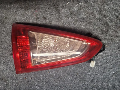 2008-2012 INFINITI EX35 REAR LEFT LH DRIVER SIDE TAIL LIGHT GATE MOUNTED OEM - Image 1 of 4