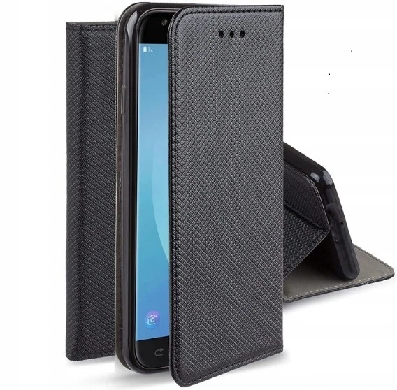 CUSTODIA LIBRO PER HUAWEI P9 - COVER SMART MAGNET CASE NERO - Immagine 1 di 1