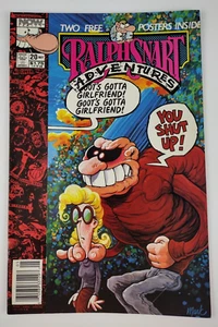 Ralph Snart Adventures 1988 Vol 3 series # 20 - Picture 1 of 6