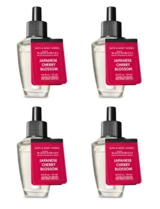 Bath & Body Works Japanische Kirschblüten Wandblumen Nachfüller (4 Zwiebeln!) - Bild 1 von 1