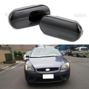 Dynamic Fender Marker LED Turn Signal Indicator Blinker Light For Ford Focus - Picture 1 of 13
