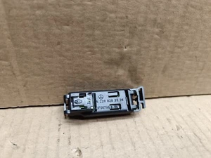 Mercedes Benz S-Class W220 S320 Light Sensor A2208203326 ORIGINAL - Picture 1 of 2