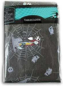 Nightmare Before Christmas Vinyl reusable Table Cover tablecloth 60" x 84"  - Picture 1 of 1