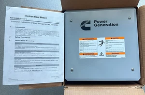 NEW Cummins A051C329 50-Amp Load Management Kit for 13kW, 17kW, 20kW Air Cooled - Picture 1 of 7