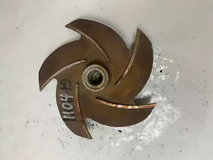 Goulds 5 Vane Impeller Part#:100-593 Casting#: 54017 Material: CF8M - Picture 1 of 3