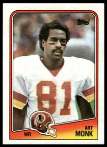 1988 Topps #12 Art Monk - Picture 1 of 2