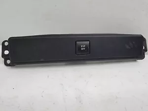 06-11 Dodge Dakota ESP interruptor de encendido/apagado moldura central pieza OEM 30505L - Imagen 1 de 23